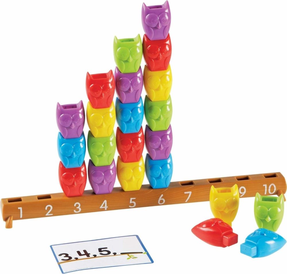 1-10 Counting Owls Activity Set  Counting & Sorting Toys  Math Game  Fine Motor Toy  25 Piece Set  Ages 3+  |  Sorting & Stacking Toys All Toys Sorting & Stacking Toys