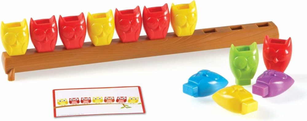 1-10 Counting Owls Activity Set  Counting & Sorting Toys  Math Game  Fine Motor Toy  25 Piece Set  Ages 3+  |  Sorting & Stacking Toys All Toys Sorting & Stacking Toys