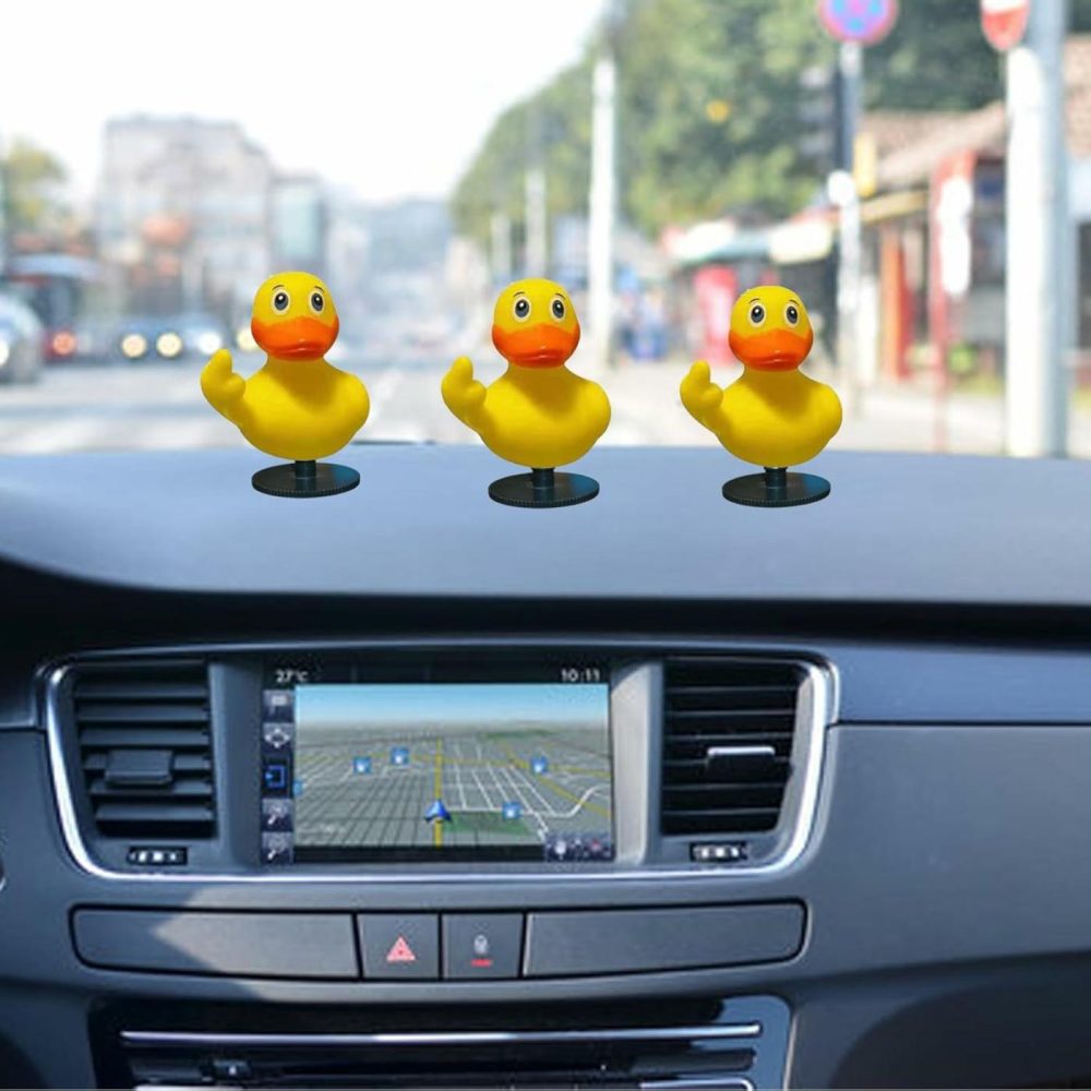 10 Pcs Duck Holder – 2024 Upgraded Air Vents – Dual Buckle Anti-Slip Rubber Duck Plug For Car Dash And Fixed Display,Duck Mounts Gift For Jeep Lover （Excluding Rubber Duck） (10)  |  Bath Toys All Toys Bath Toys