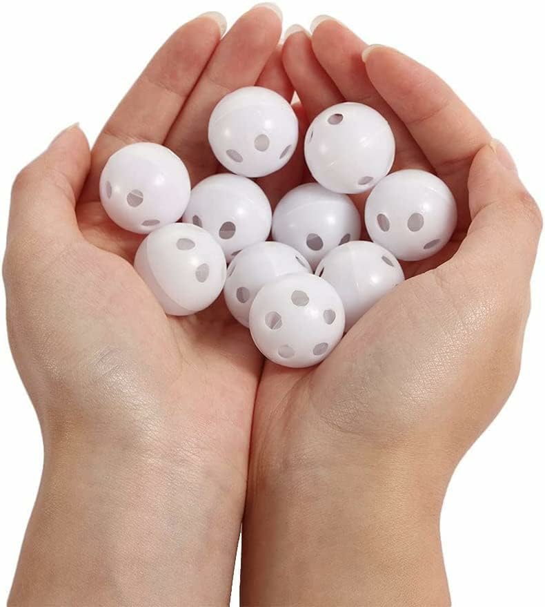 10 Pcs Rattle Balls Inserts Rattle Box Repair Doll Noise Maker Noise Maker Insert Rattle Toy For Animal Puppet Doll Baby Pet Toy  |  Rattles & Plush Rings All Toys Rattles & Plush Rings