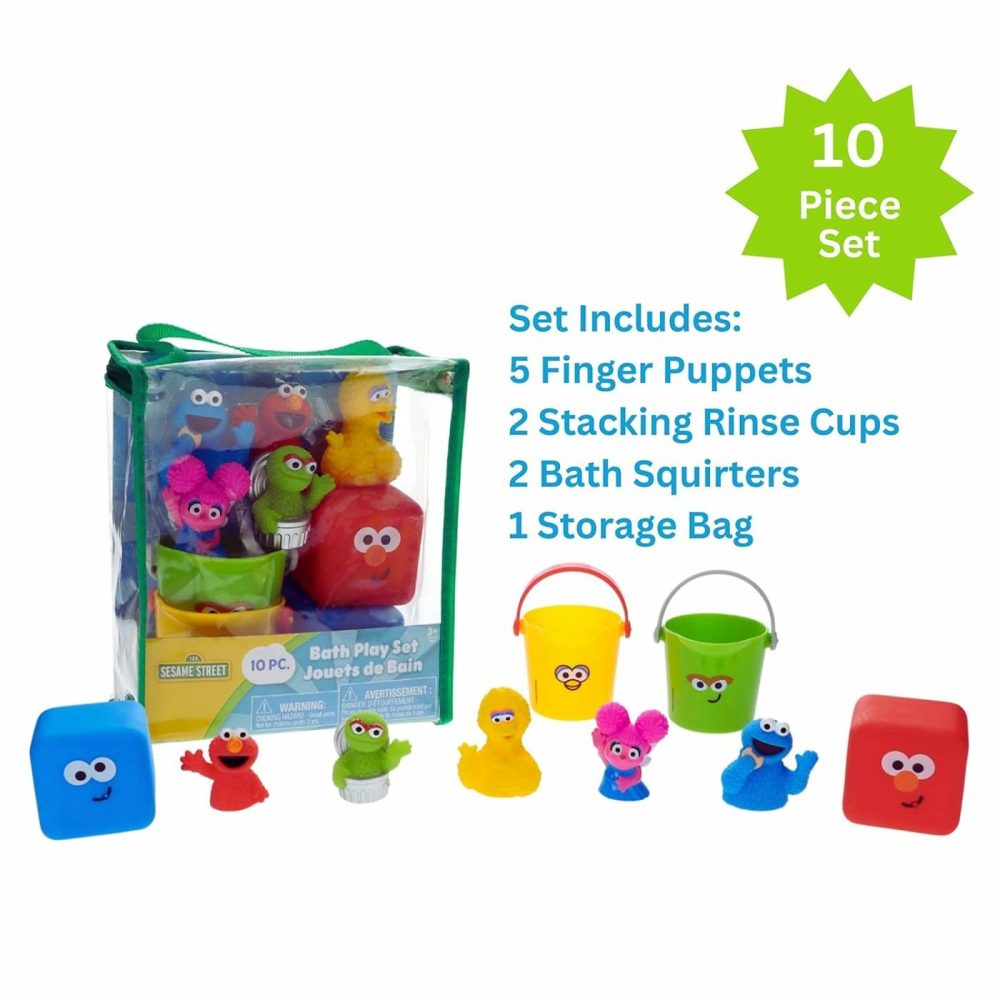 10 Piece Bath Toy Value Set – Kids Bath Toys  |  Bath Toys All Toys Bath Toys