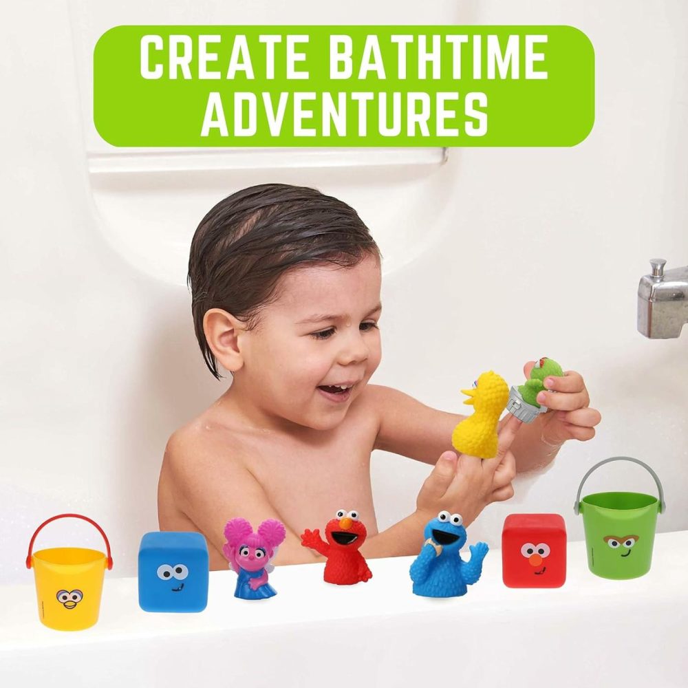 10 Piece Bath Toy Value Set – Kids Bath Toys  |  Bath Toys All Toys Bath Toys