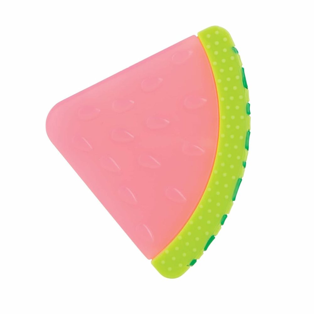 100% Silicone Fruit Teether  Watermelon 3M+  |  Teethers All Toys Teethers