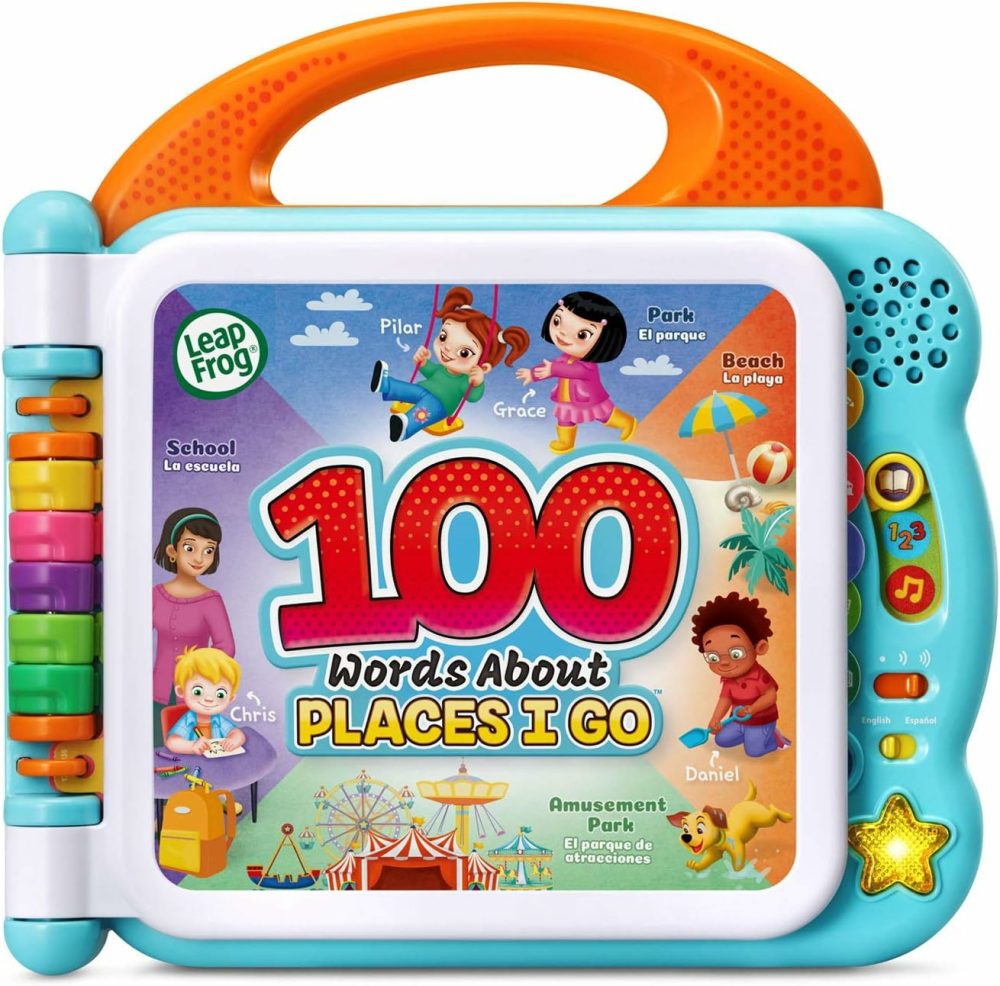 100 Words About Places I Go Book  |  Books All Toys Books