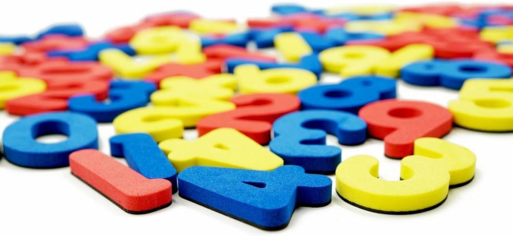 102Pcs Magnetic Numbers For Basic Math Mathematics Education  |  Magnetic Letters & Words All Toys Magnetic Letters & Words