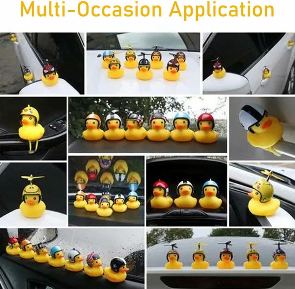 10Pcs Duck Plug – Rubber Duck Mount  Ducks Display Fixed Mount Duck Holder  Duck Holder For Jeep Dash And Fixed Display（Excluding Rubber Duck)（10）  |  Bath Toys All Toys Bath Toys