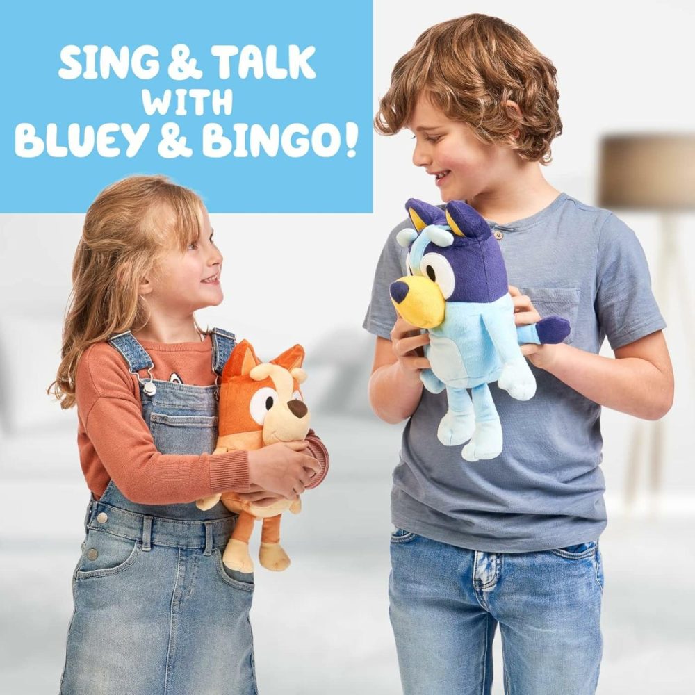 13″ Talking Plush – Interactive – Sing Along  9 Different Phrases  |  Musical Toys All Toys