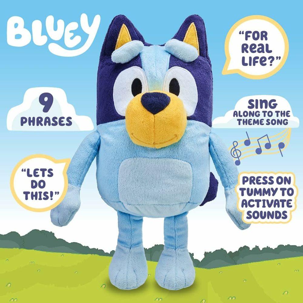 13″ Talking Plush – Interactive – Sing Along  9 Different Phrases  |  Musical Toys All Toys