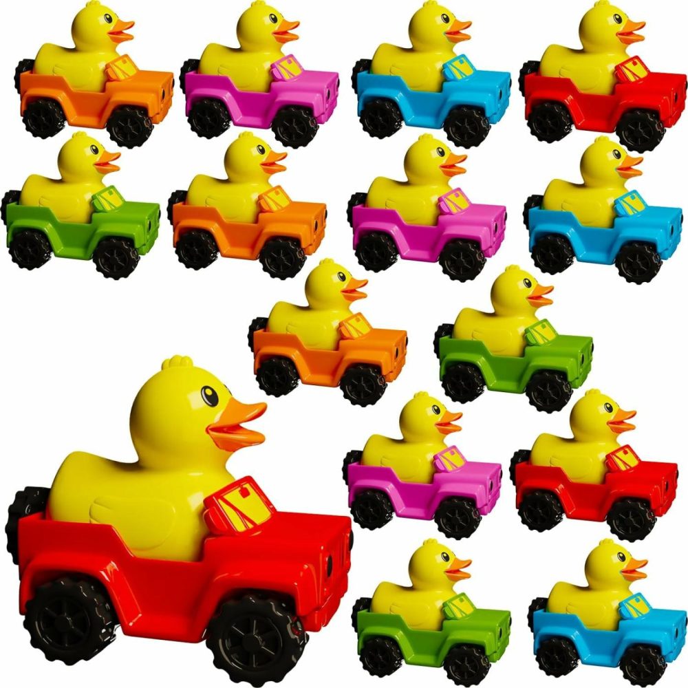 15 Jeep Ducks Rubber Ducks. 5 Classic Colors – 2.8 Inch – Bath Ducks The Shape Of A Vehicle  Great For Jeep Ducking –  Rubber Ducks In A Jeep  |  Bath Toys All Toys Bath Toys