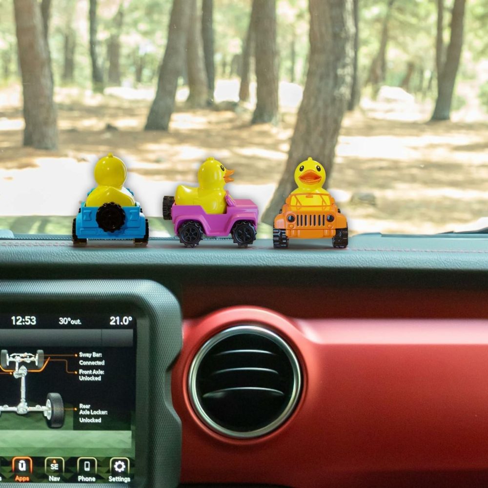 15 Jeep Ducks Rubber Ducks. 5 Classic Colors – 2.8 Inch – Bath Ducks The Shape Of A Vehicle  Great For Jeep Ducking –  Rubber Ducks In A Jeep  |  Bath Toys All Toys Bath Toys