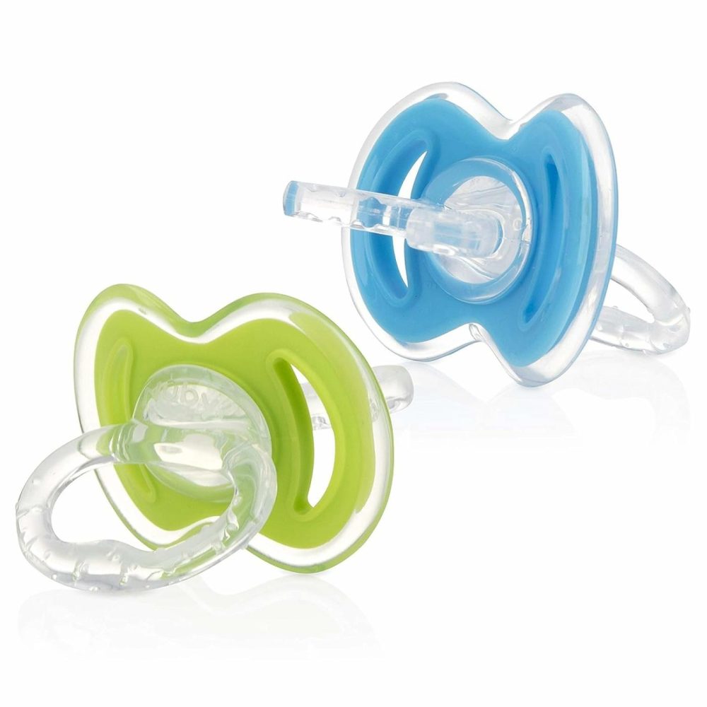 2-Pack Gum-Eez Pacifier Teethers  Colors May Vary  |  Teethers All Toys Colors May Vary