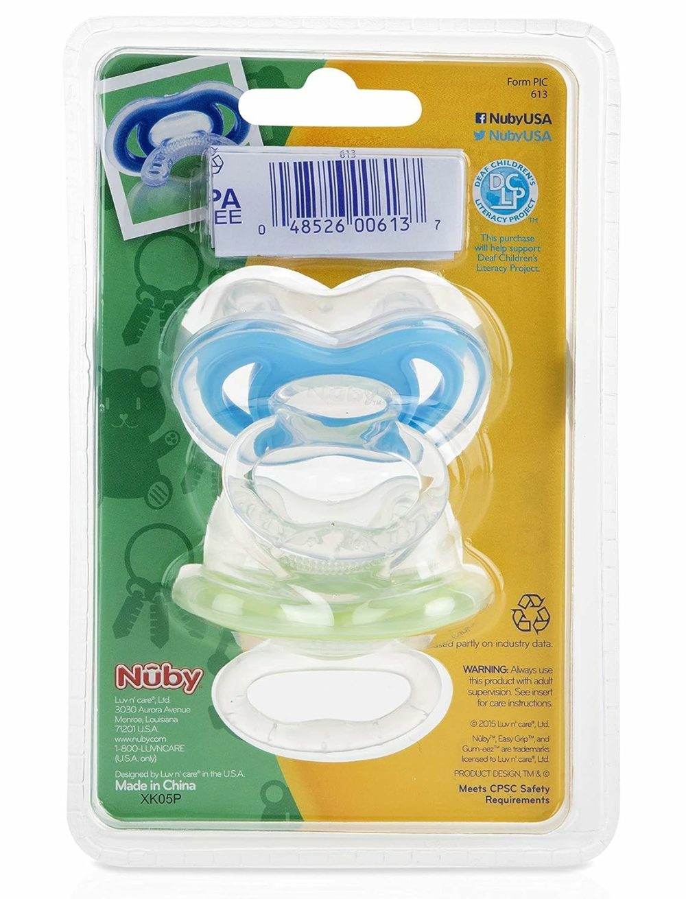 2-Pack Gum-Eez Pacifier Teethers  Colors May Vary  |  Teethers All Toys Colors May Vary