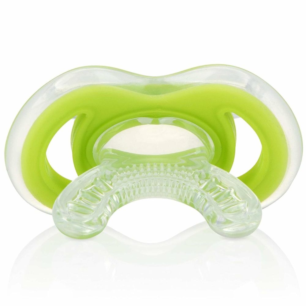 2-Pack Gum-Eez Pacifier Teethers  Colors May Vary  |  Teethers All Toys Colors May Vary