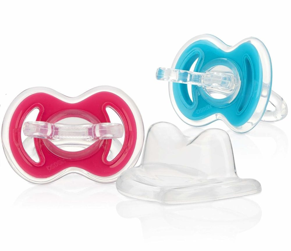 2-Pack Gum-Eez Pacifier Teethers  Colors May Vary  |  Teethers All Toys Colors May Vary