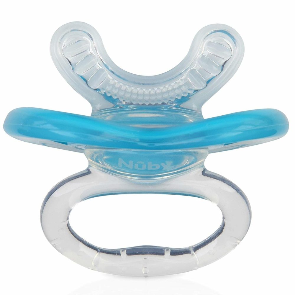 2-Pack Gum-Eez Pacifier Teethers  Colors May Vary  |  Teethers All Toys Colors May Vary