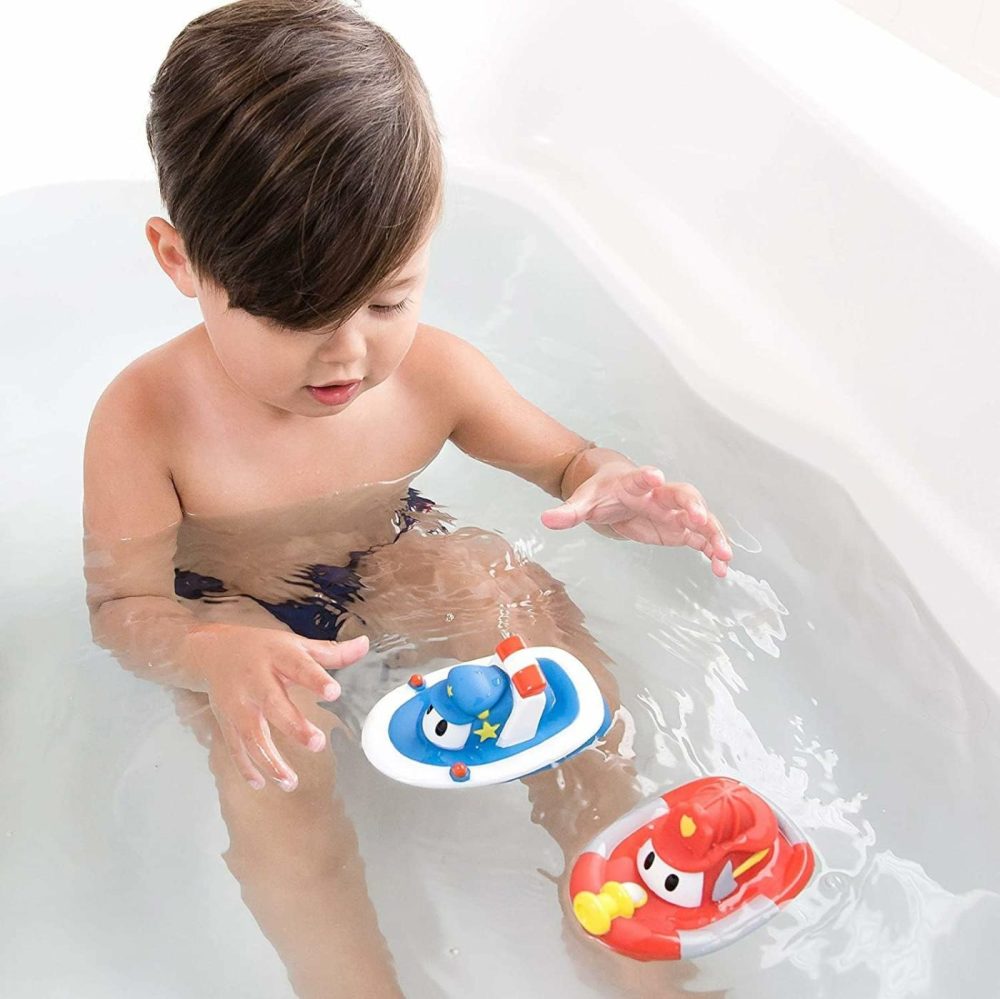 2-Pack Tub Tugs Floating Boat Bath Toys  Colors May Vary  (Pack Of 2)  |  Bath Toys All Toys Bath Toys