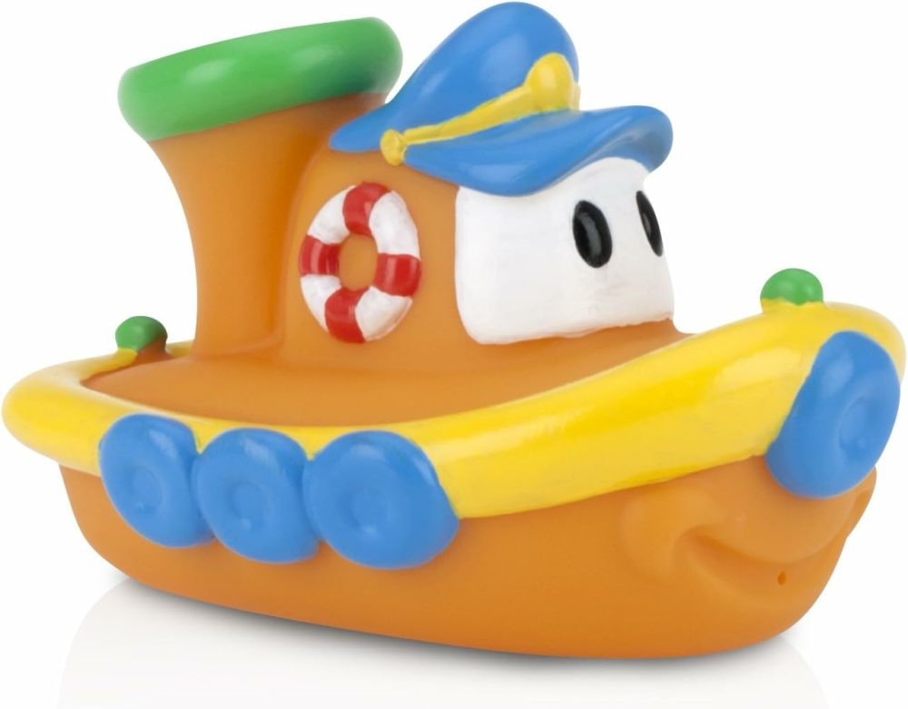 2-Pack Tub Tugs Floating Boat Bath Toys  Colors May Vary  (Pack Of 2)  |  Bath Toys All Toys Bath Toys