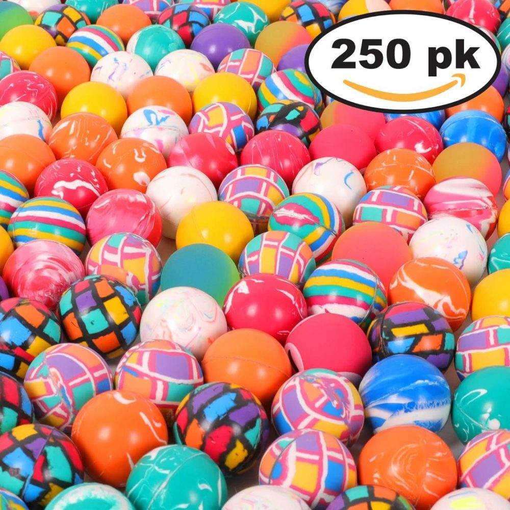 250 Pack Bouncing Balls  |  Balls All Toys Balls