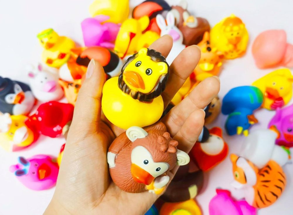 27 Pcs Rubber Ducks For Jeep Baby Showers Accessories Duckies Bath Toys For Kids Girls Boys Holiday Party Favors Gift Exchange(Animal)  |  Bath Toys All Toys Bath Toys