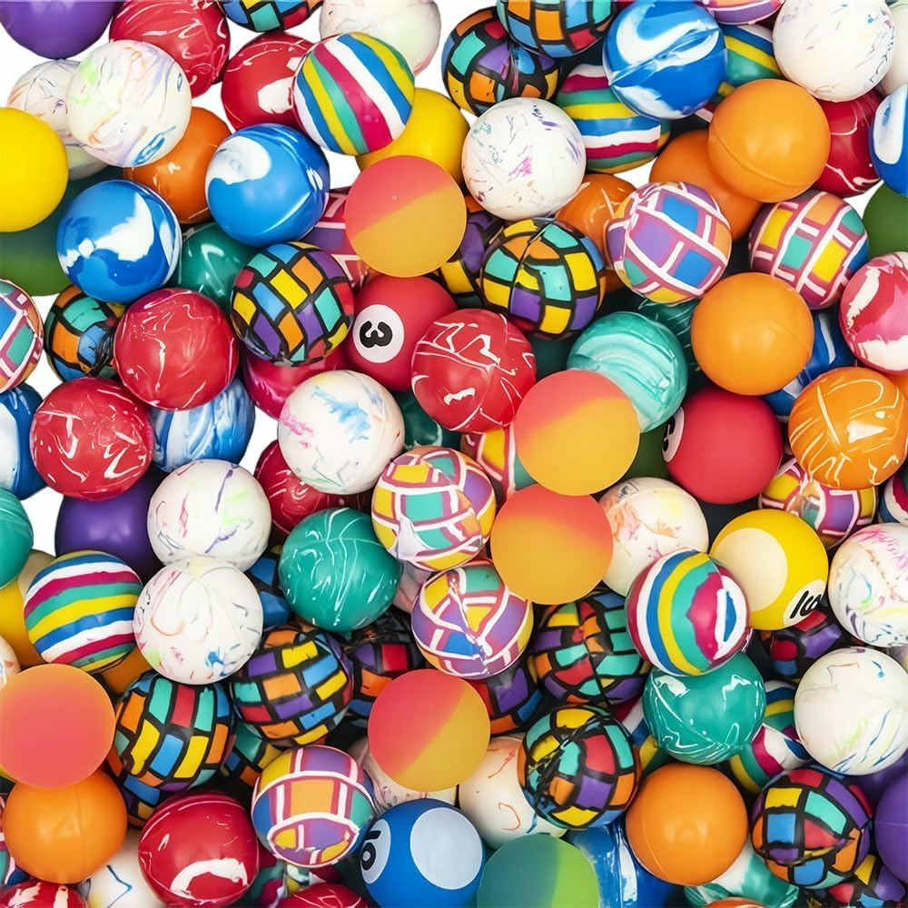 27Mm Assorted Bounce Balls  250 Count  |  Balls All Toys Assorted