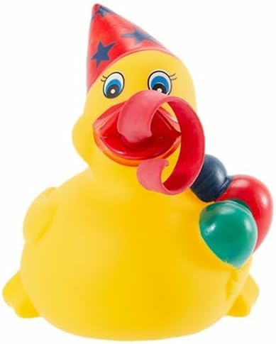 3.4 Inch Rubber Ducks Family Party Rubber Duck Bath Toys Squeaking And Tongue Blowing Party Celebration Fun All Depts. Favor Gift New Year Birthday Baby Shower Christmas Adult Gift  |  Bath Toys All Toys Bath Toys