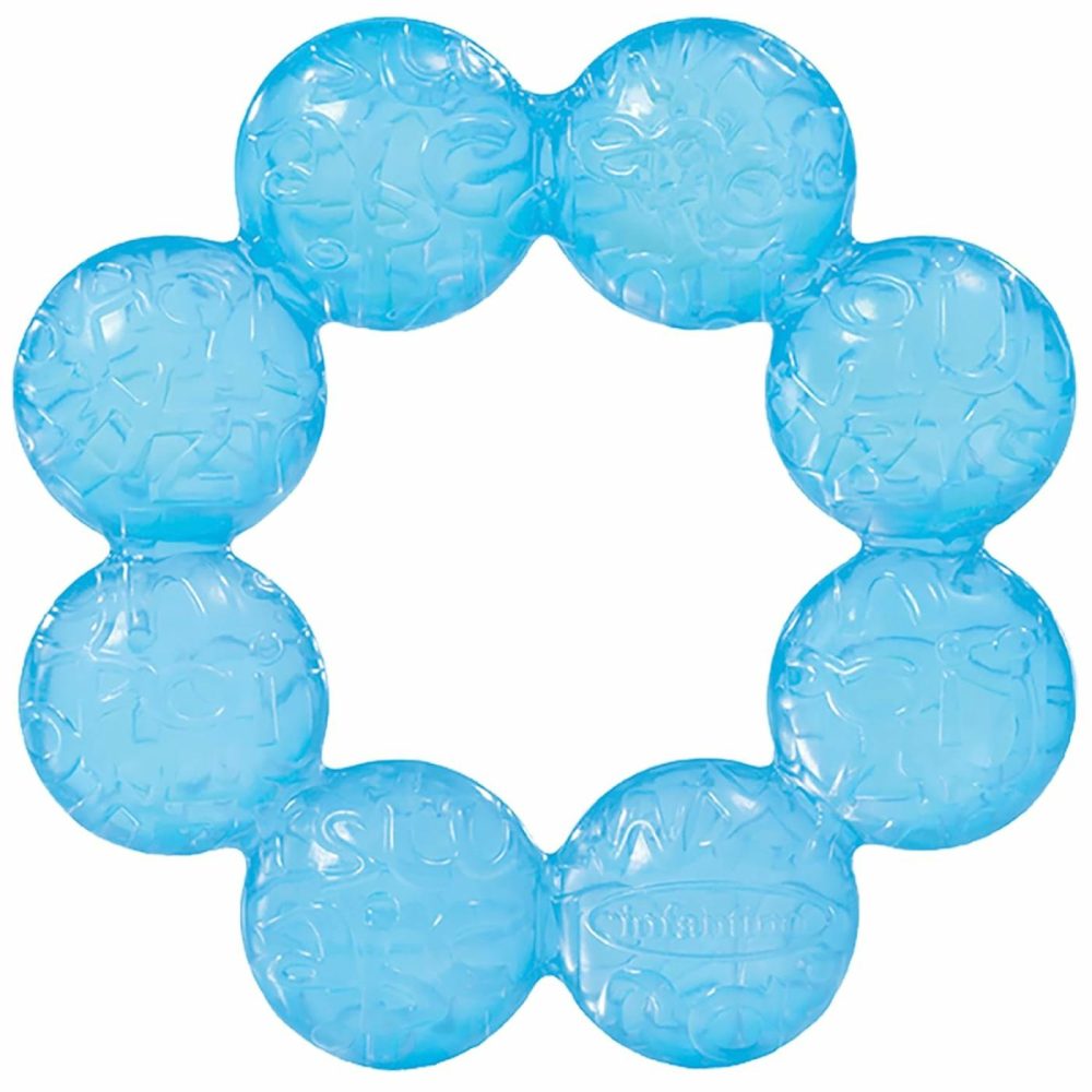 3-Pack Water Teethers  |  Teethers All Toys 3 Pack - 2 Lime + 1 Blue