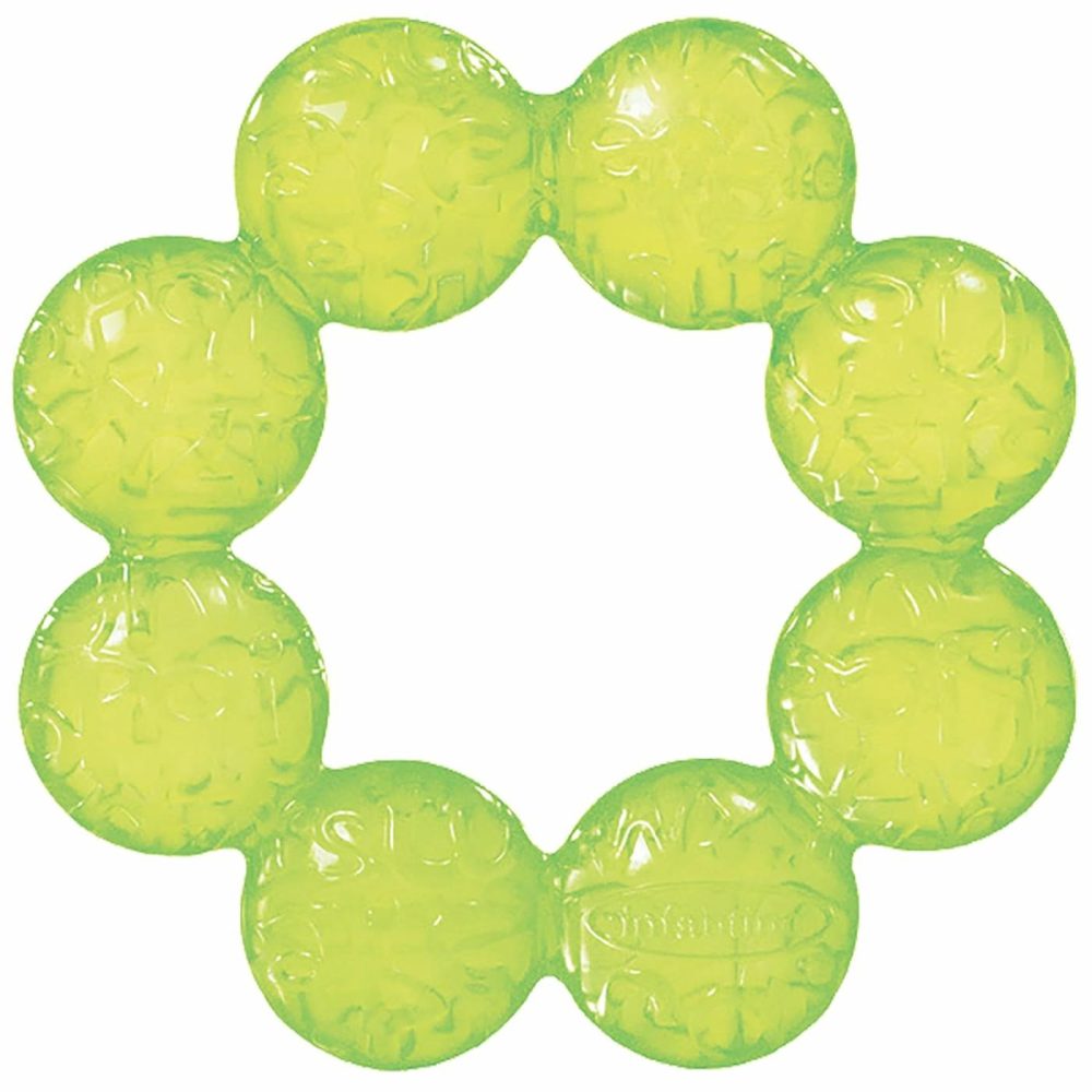 3-Pack Water Teethers  |  Teethers All Toys 3 Pack - 2 Lime + 1 Blue