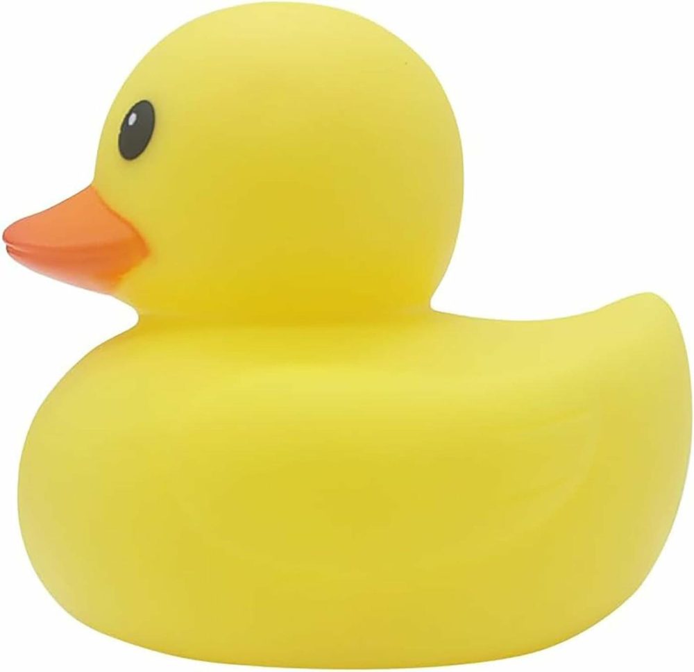 4 Inch Yellow Rubber Bath Ducks For Child  |  Bath Toys All Toys Bath Toys