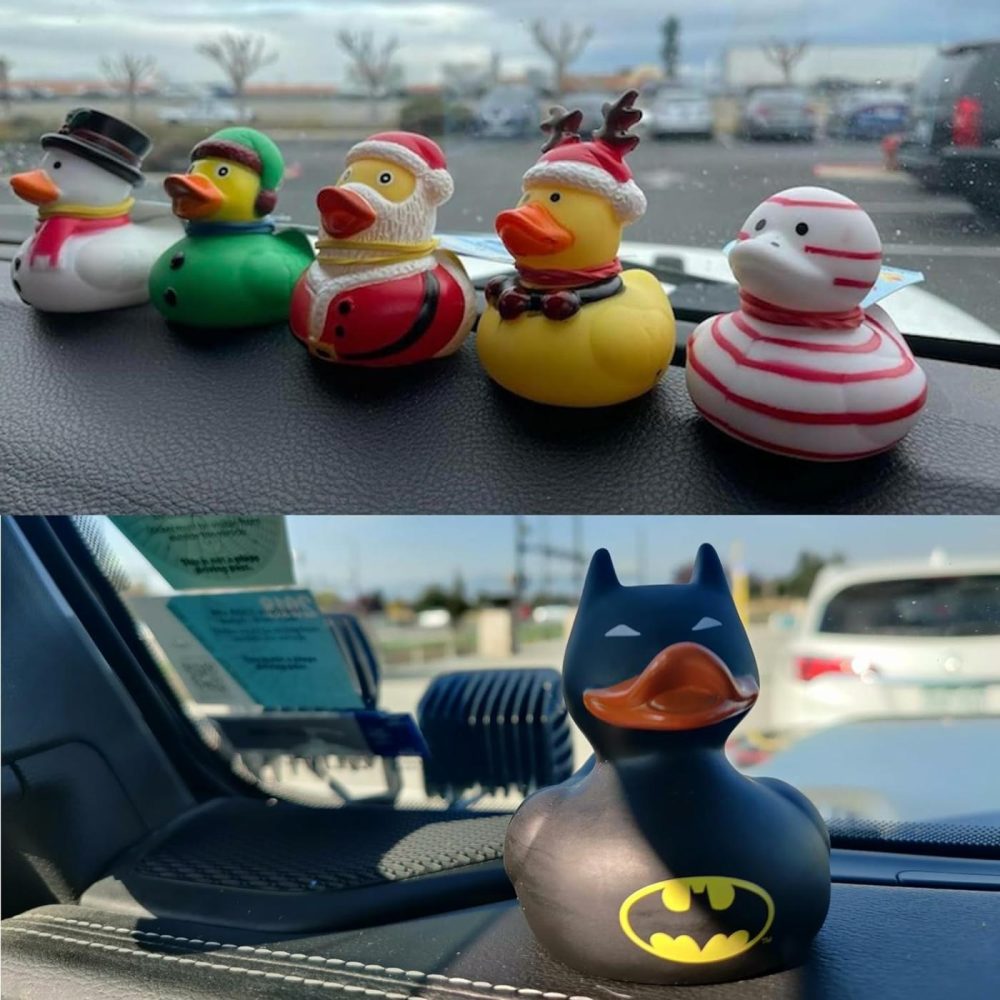 40Pcs Duck Plug – Rubber Duck Mount,Flock Locker Rubber Duck Holder For Jeep Dash And Fixed Display,Gift For Jeep Lover,Black（Excluding Rubber Duck）  |  Bath Toys All Toys Bath Toys