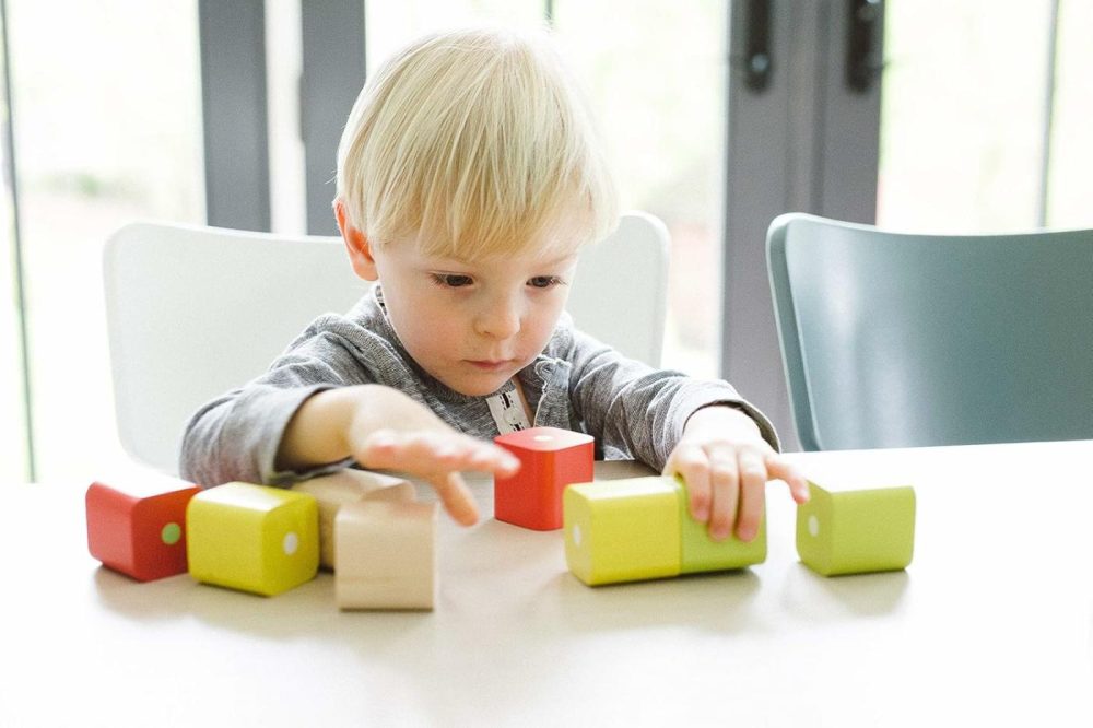 6 Piece Magnetic Baby’s First Building Blocks  Tints  |  Sorting & Stacking Toys All Toys Sorting & Stacking Toys