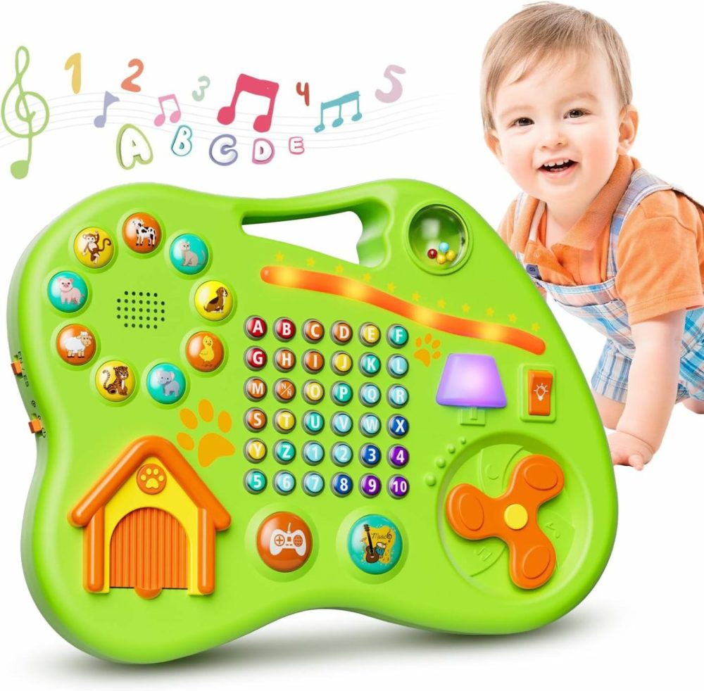 9-In-1 Bilingual Learning Toys For Toddlers 1-3  Montessori Educational Toy For 1-2 Year Old Girl Boy  Musical Baby Toy 6-12-18 Month Age  First Christmas 1St Birthday Gifts For 1+ Year Old  |  Musical Toys All Toys