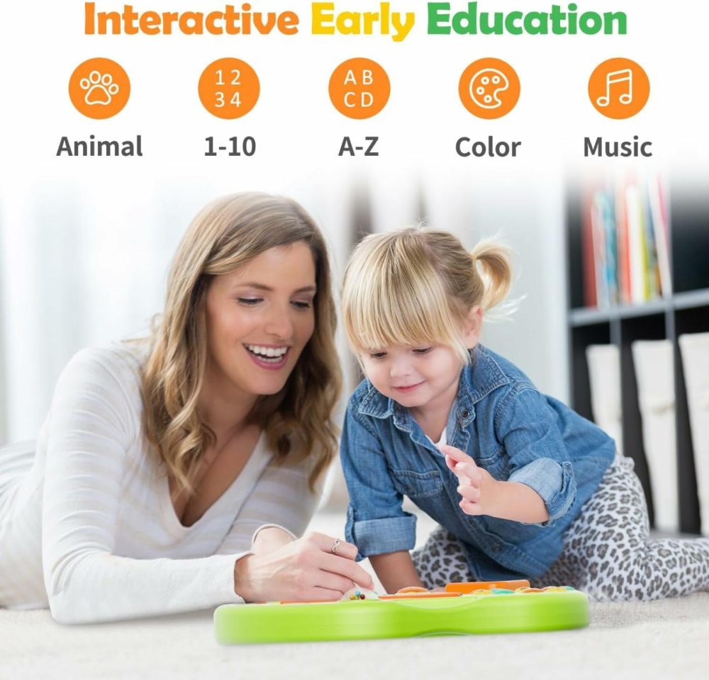 9-In-1 Bilingual Learning Toys For Toddlers 1-3  Montessori Educational Toy For 1-2 Year Old Girl Boy  Musical Baby Toy 6-12-18 Month Age  First Christmas 1St Birthday Gifts For 1+ Year Old  |  Musical Toys All Toys