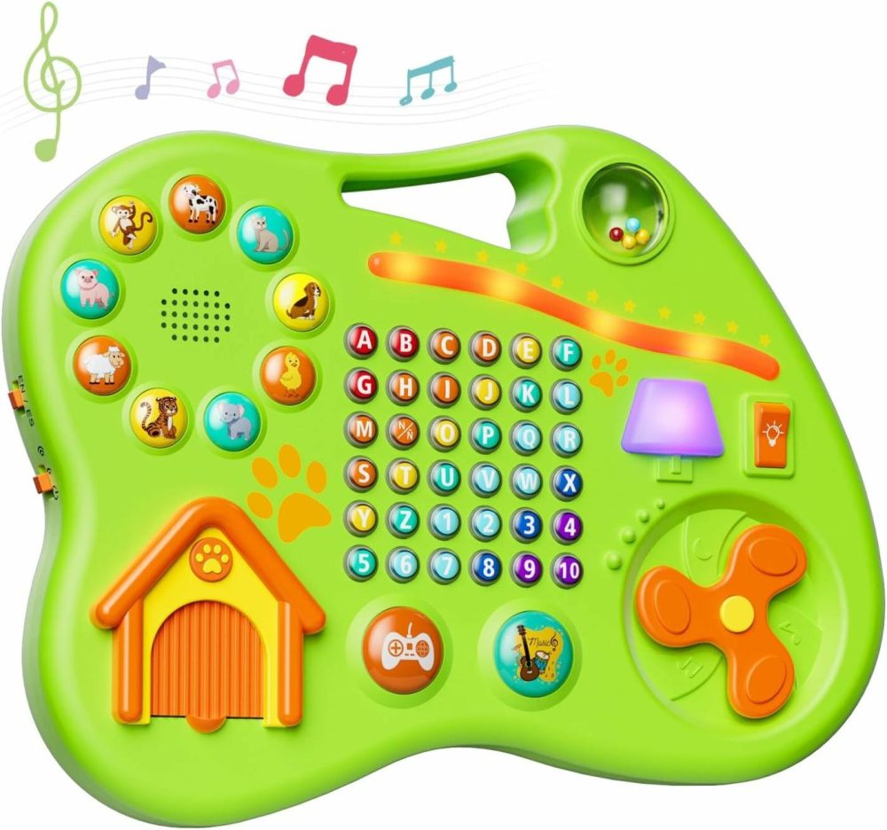 9-In-1 Bilingual Learning Toys For Toddlers 1-3  Montessori Educational Toy For 1-2 Year Old Girl Boy  Musical Baby Toy 6-12-18 Month Age  First Christmas 1St Birthday Gifts For 1+ Year Old  |  Musical Toys All Toys