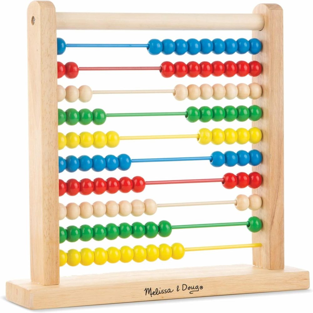 Abacus – Classic Wooden Educational Counting Toy With 100 Beads  |  Abacuses Abacuses Abacuses