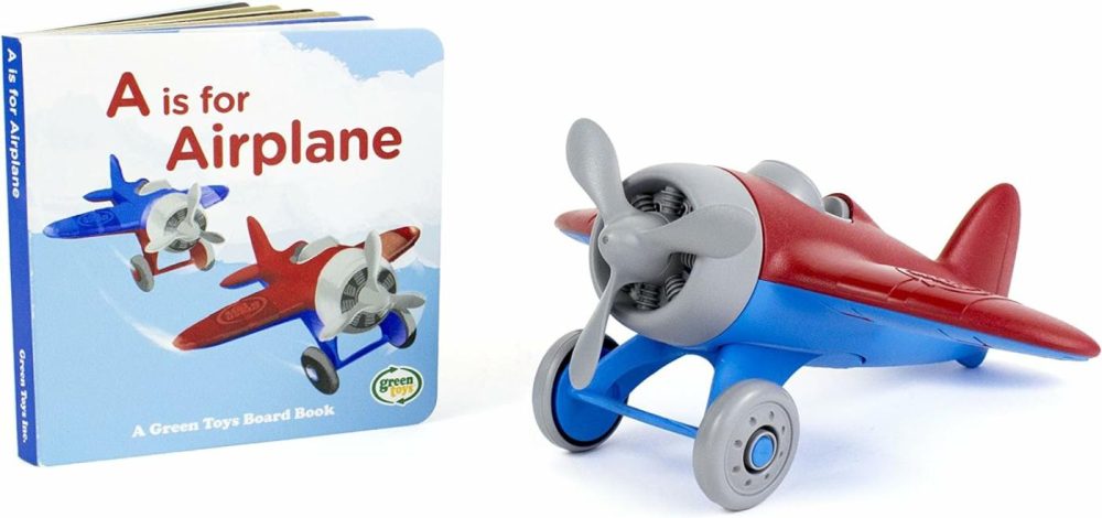 Airplane & Board Book (Color May Vary)  |  Bath Toys All Toys Bath Toys