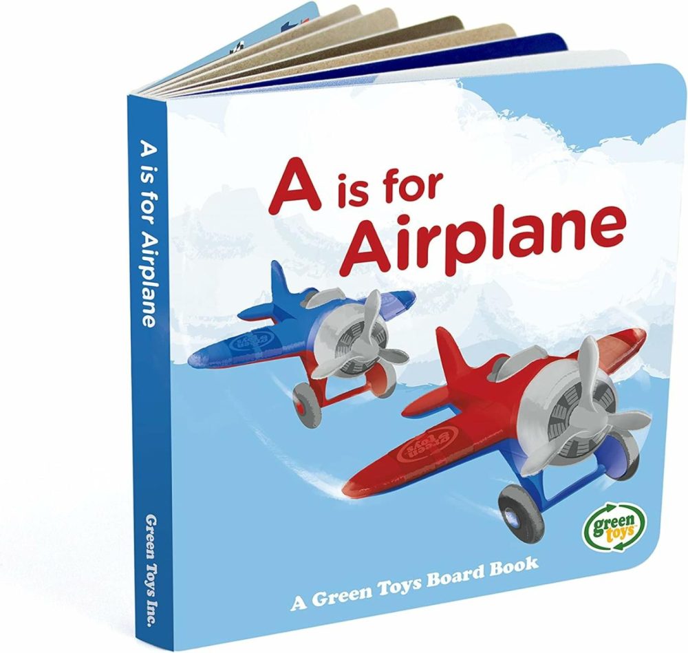 Airplane & Board Book (Color May Vary)  |  Bath Toys All Toys Bath Toys