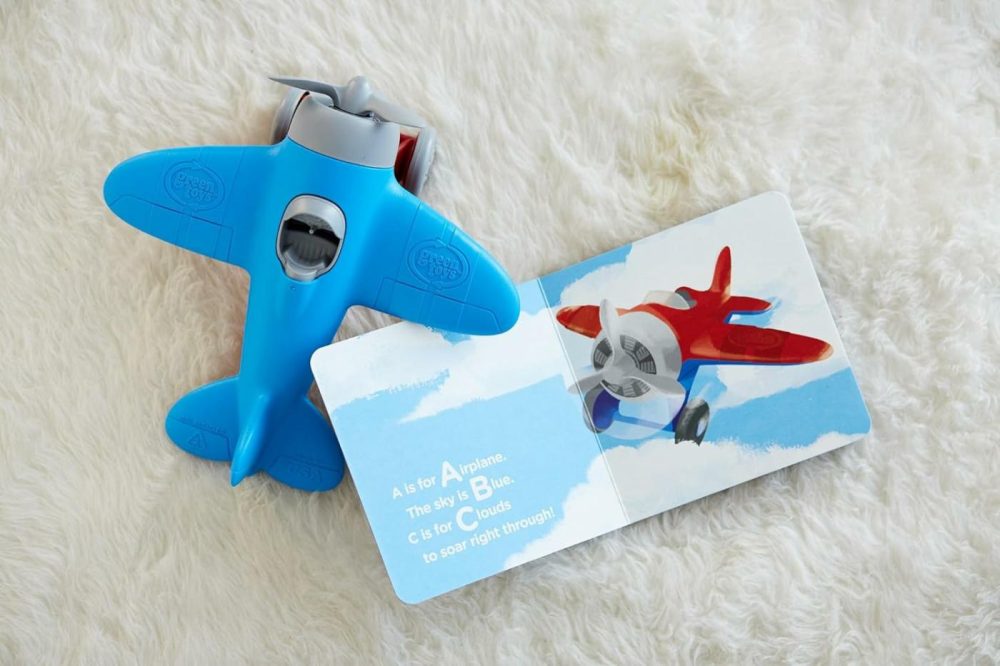 Airplane & Board Book (Color May Vary)  |  Bath Toys All Toys Bath Toys