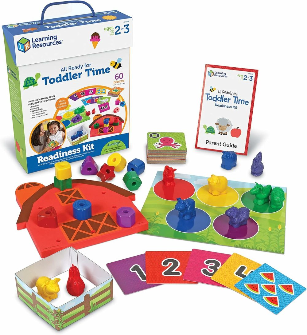 All Ready For Toddler Time Activity Set  |  Sorting & Stacking Toys All Toys Multi-Color