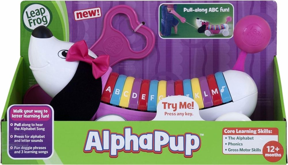 Alphapup  Purple/Pink  |  Electronic Early Development Toys All Toys Electronic Early Development Toys