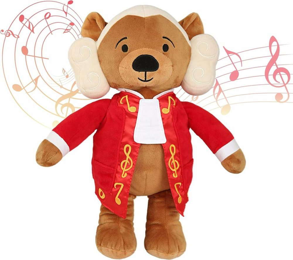 Amadeus Mozart Virtuoso Bear  40 Mins Classical Music For Babies  Educational Toy For Infants Kids Adults  |  Musical Toys All Toys