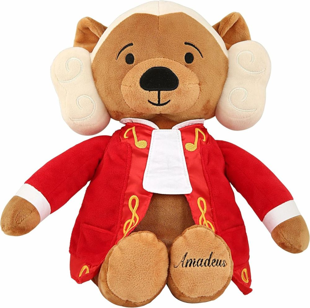 Amadeus Mozart Virtuoso Bear  40 Mins Classical Music For Babies  Educational Toy For Infants Kids Adults  |  Musical Toys All Toys