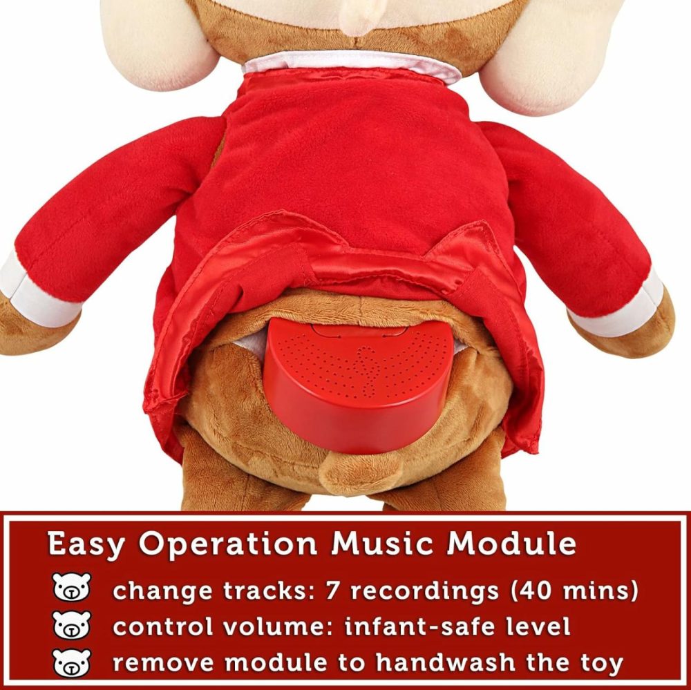 Amadeus Mozart Virtuoso Bear  40 Mins Classical Music For Babies  Educational Toy For Infants Kids Adults  |  Musical Toys All Toys