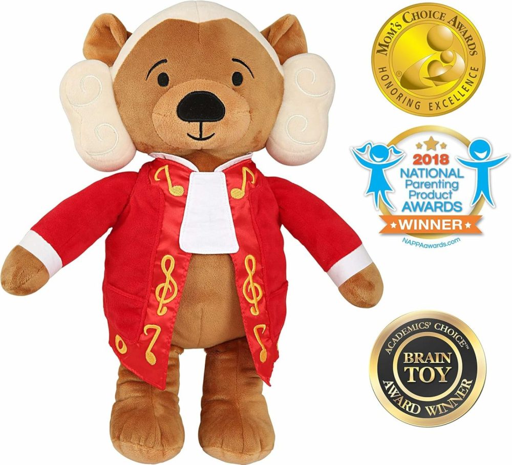 Amadeus Mozart Virtuoso Bear  40 Mins Classical Music For Babies  Educational Toy For Infants Kids Adults  |  Musical Toys All Toys