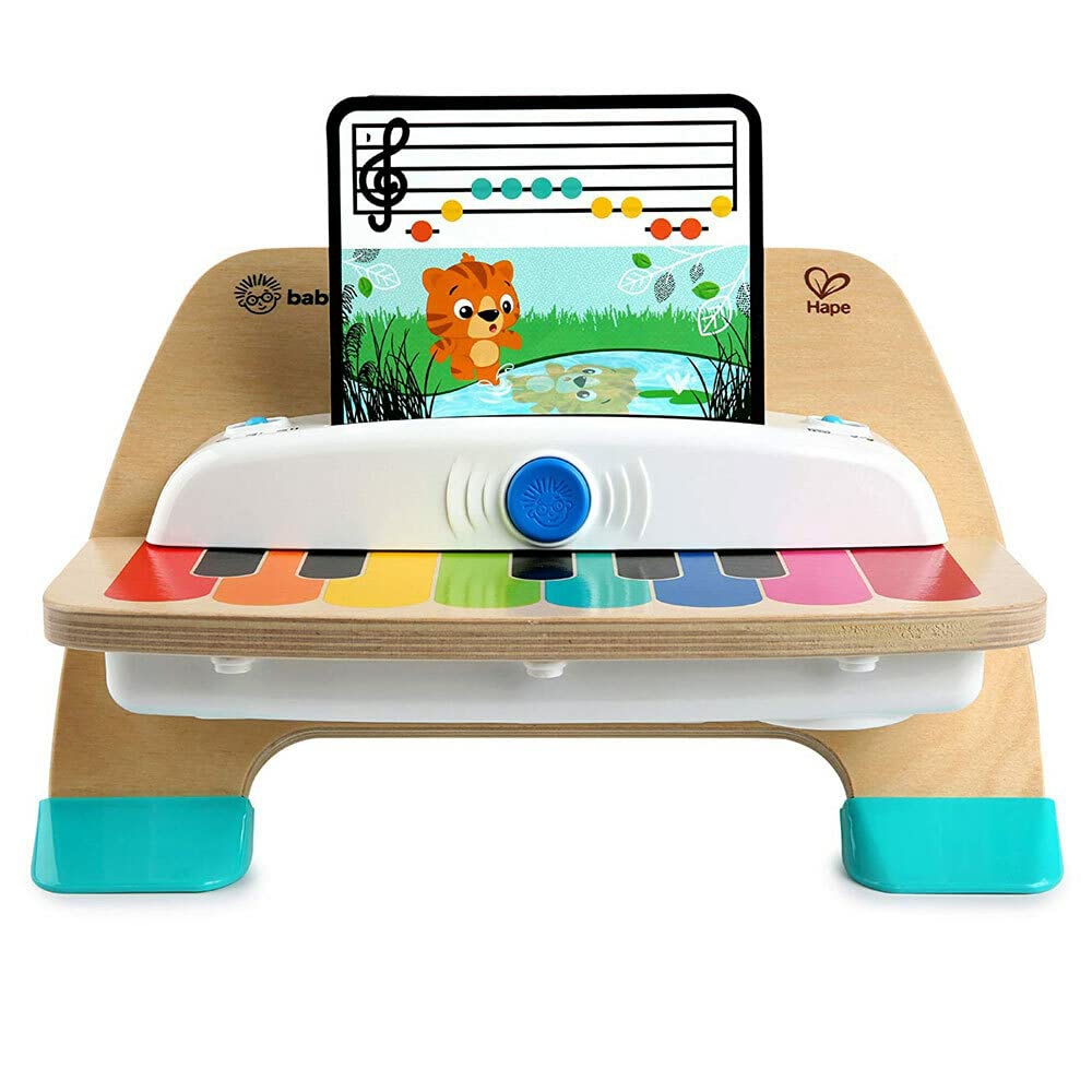 And Hape Magic Touch Piano Wooden Musical Toddler Toy  Age 6 Months And Up  |  Musical Toys All Toys Piano