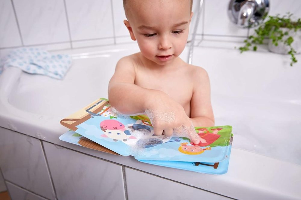 Animal Wash Day – Magic Bath Book – Wipe With Warm Water And The “Muddy” Pages Come Clean  |  Bath Toys All Toys Bath Toys