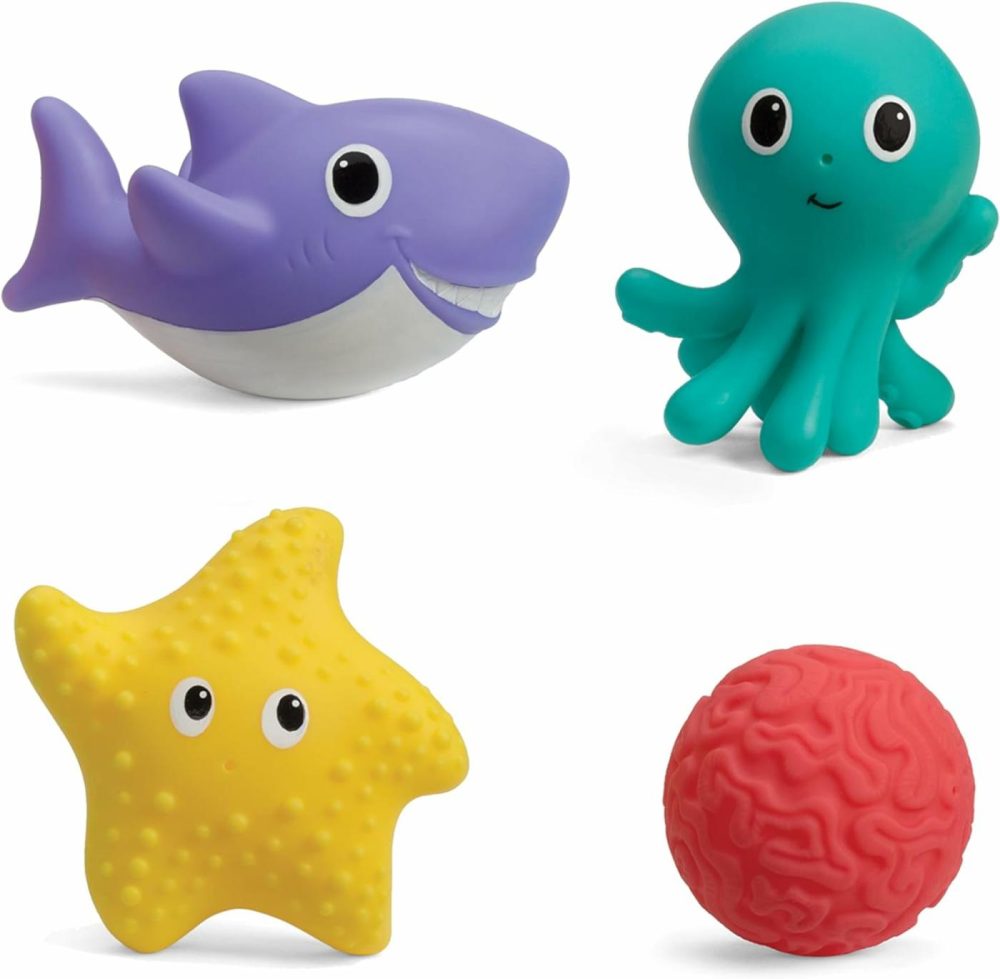 Aquarium Bath Squirters  8 Piece Set  |  Bath Toys All Toys Bath Toys