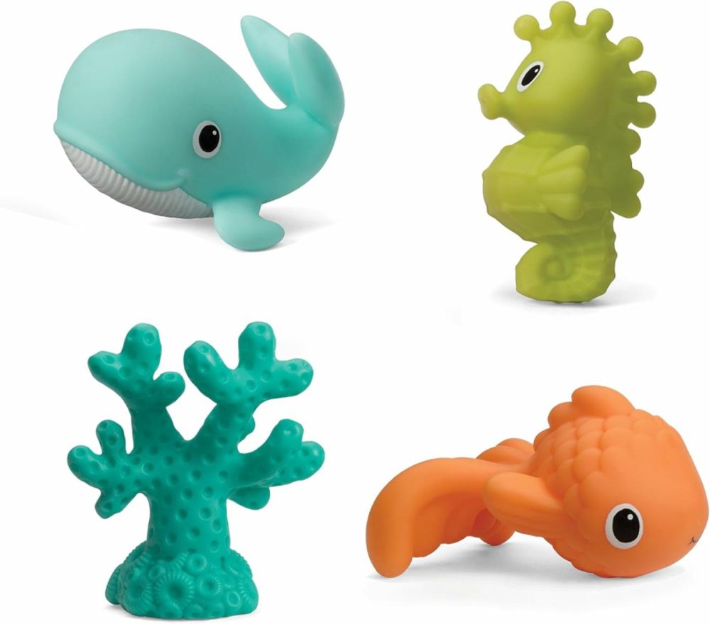 Aquarium Bath Squirters  8 Piece Set  |  Bath Toys All Toys Bath Toys