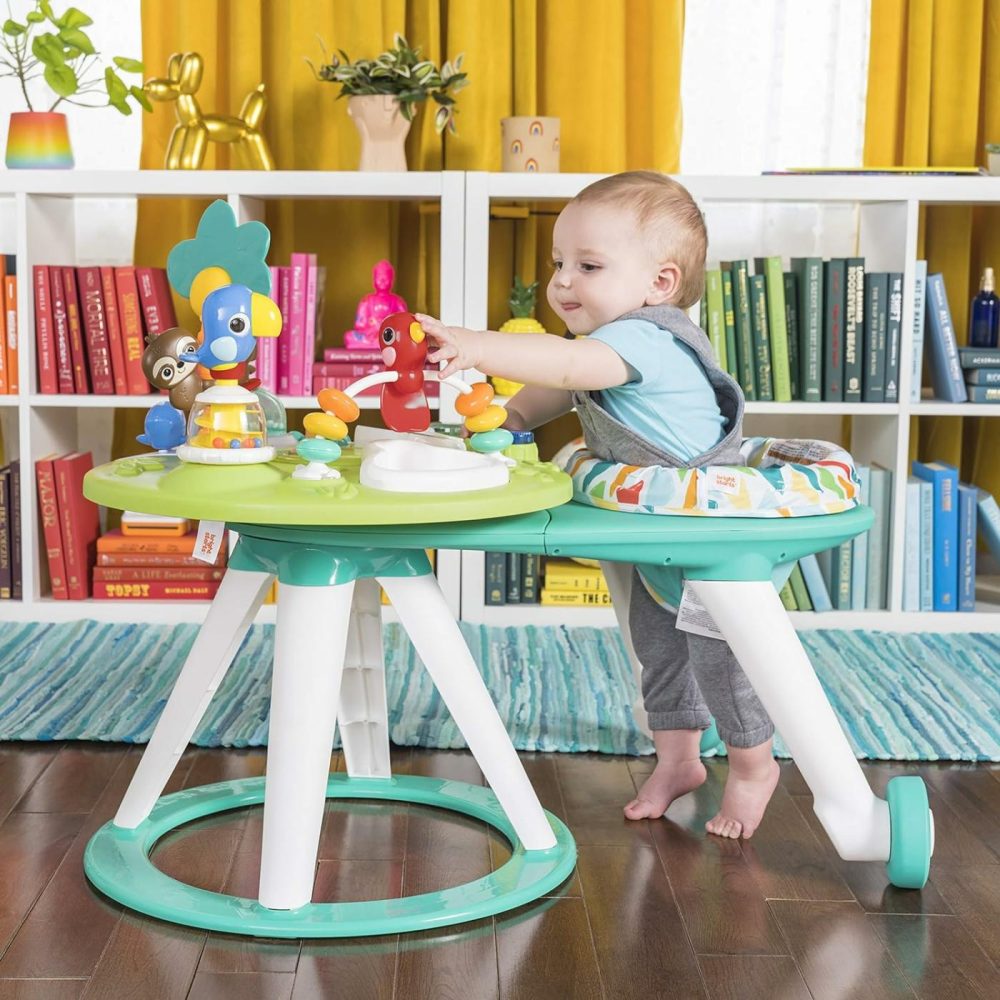 Around We Go 2-In-1 Walk-Around Baby Activity Center & Table  Tropic Cool  Ages 6 Months+  |  Activity Centers Activity Centers Activity Centers