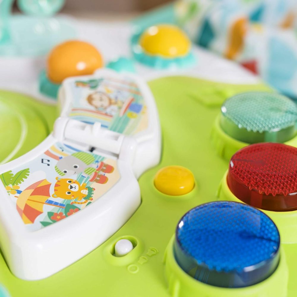 Around We Go 2-In-1 Walk-Around Baby Activity Center & Table  Tropic Cool  Ages 6 Months+  |  Activity Centers Activity Centers Activity Centers