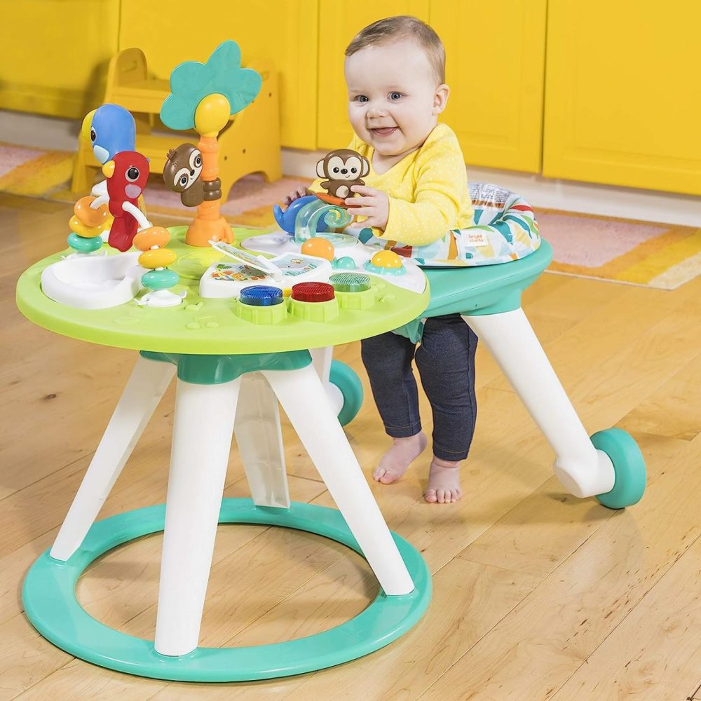 Around We Go 2-In-1 Walk-Around Baby Activity Center & Table  Tropic Cool  Ages 6 Months+  |  Activity Centers Activity Centers Activity Centers